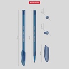 Ручка шариковая ErichKrause Cocktail, игольчатый узел 0.7 мм, синяя, МИКС - Фото 14