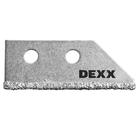 Лезвие сменное DEXX 33413-S1, с карбидным напылением для скребка 33413, 1 шт - фото 293996774