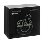 Наушники Xiaomi Mi Padmate PaMu S18, шумоподавление, BT 5.1, сенсор, IPX4, 70/250 мАч, белые 9593983 - фото 16080574