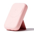 Внешний аккумулятор Xiaomi Mi SOLOVE, 10000мАч, 3А, 20 Вт, быстрая зарядка, MagSafe, розовый - фото 10412250