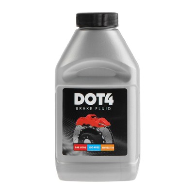 Тормозная жидкость DOT-4, 250 г