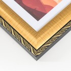 Фоторамка пластик 10х15 см "София" золото - Фото 3