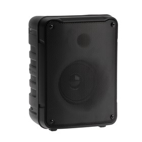 

Портативная колонка Eltronic Crazy Box 150, 150/15Вт,1800мАч, FM,BT, microSD, AUX, подсветка