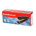 Степлер канцелярский № 10 ErichKrause ECO, до 20 листов, встроенный антистеплер, чёрный - Фото 7