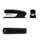 Степлер канцелярский № 10 ErichKrause ECO, до 20 листов, встроенный антистеплер, чёрный - Фото 5