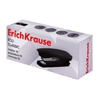 Степлер канцелярский № 10 ErichKrause ECO, до 20 листов, встроенный антистеплер, чёрный - Фото 10