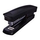 Степлер канцелярский № 10 ErichKrause ECO, до 20 листов, встроенный антистеплер, чёрный - Фото 11
