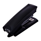 Степлер канцелярский № 10 ErichKrause ECO, до 20 листов, встроенный антистеплер, чёрный - Фото 12