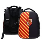 Рюкзак каркасный, 38 х 29 х 17 см, Hatber "Гарри Поттер", чёрный/красный NRk_85130 - фото 2123307