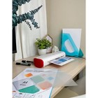 Ламинатор A4 75-125 мкм, 2 вала, скорость 30 см/мин, Гелеос Модерн, бел + красн "ЛМ-А4МБК" - фото 51309850