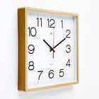 Часы настенные, интерьерные, бесшумные, 30 х 30 см, бежевые - Фото 2