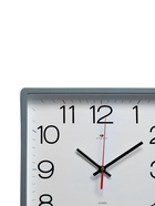 Часы настенные, интерьерные, бесшумные, 30 х 30 см - Фото 4