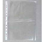 Файл-вкладыш А4, 30мкм Erich Krause Clear Standard, прозрачный, упаковка 100 штук - Фото 2