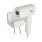 Фен Puff-1601, настенный, 1600 Вт, 2 скорости, хол. воздух, белый - фото 51346216 Фен Puff-1601, настенный, 1600 Вт, 2 скорости, хол. воздух, белый - фото 51346216