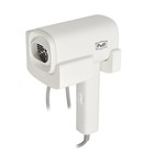 Фен Puff-1601, настенный, 1600 Вт, 2 скорости, хол. воздух, белый - фото 51346217 Фен Puff-1601, настенный, 1600 Вт, 2 скорости, хол. воздух, белый - фото 51346217