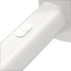 Фен Puff-1601, настенный, 1600 Вт, 2 скорости, хол. воздух, белый - фото 51346219 Фен Puff-1601, настенный, 1600 Вт, 2 скорости, хол. воздух, белый - фото 51346219