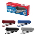 Степлер канцелярский № 10 ErichKrause, до 15 листов, встроенный антистеплер, МИКС - Фото 9