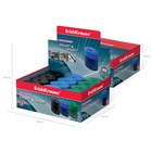 Точилка Erich Krause SMART & SHARP, 1 отверстие, с контейнером, отверстие диаметром 8 мм, МИКС - Фото 5