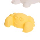 Набор игрушек для песочницы, 8 предметов: ведёрко, сито, совочек, грабли, 4 формочки - Фото 8