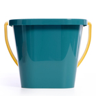 Набор игрушек для песочницы «Изумрудный город», 8 предметов: ведёрко, сито, совочек, грабли, 4 формочки - Фото 11