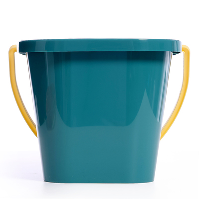 Набор игрушек для песочницы «Изумрудный город», 8 предметов: ведёрко, сито, совочек, грабли, 4 формочки