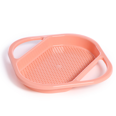 Набор игрушек для песочницы «Изумрудный город», 8 предметов: ведёрко, сито, совочек, грабли, 4 формочки