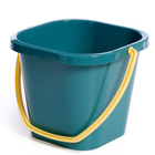 Набор игрушек для песочницы «Изумрудный город», 8 предметов: ведёрко, сито, совочек, грабли, 4 формочки - Фото 10