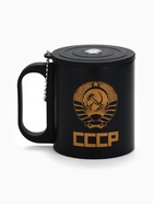 Термокружка «Рожденный в СССР», 180 мл, с компасом - Фото 2