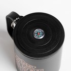 Термокружка «100% мужик», 180 мл, с компасом - Фото 4