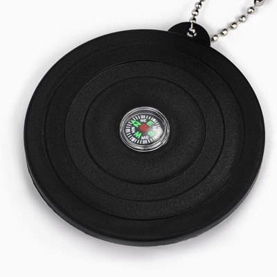 Термокружка «И пили они долго», 180 мл, с компасом