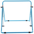 Гимнастическая перекладина детская с регулируемой высотой, цвет голубой - фото 22150830