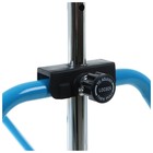 Гимнастическая перекладина детская с регулируемой высотой, цвет голубой - фото 22150831