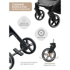 Коляска прогулочная детская Indigo TRIP, бежевая - Фото 8