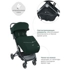 Коляска прогулочная детская Indigo TRIP, цвет зеленый - Фото 6