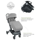 Коляска прогулочная детская Indigo TRIP, цвет серый - Фото 6