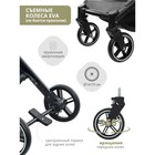 Коляска прогулочная детская Indigo TRIP, цвет черный - Фото 8