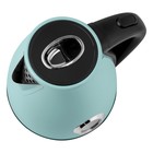 Чайник электрический MAUNFELD MGK-625MINT, металл, 1.7 л, 2200 Вт, регулировка t°, бирюзовый - фото 51338968 Чайник электрический MAUNFELD MGK-625MINT, металл, 1.7 л, 2200 Вт, регулировка t°, бирюзовый - фото 51338968