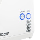 Мясорубка MAUNFELD MMG.2000W, 2000 Вт, 2.6 кг/мин, реверс, 5 насадок, белая - фото 51338983 Мясорубка MAUNFELD MMG.2000W, 2000 Вт, 2.6 кг/мин, реверс, 5 насадок, белая - фото 51338983