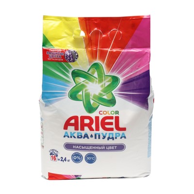 Порошок стиральный Ariel автомат Color Style, 2,4  кг