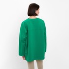 Свитшот женский MINAKU: Casual collection цвет зелёный, р-р 42 - фото 64308