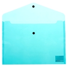 Папка-конверт на кнопке А4, VISIOLINE микс, EK 31021 - Фото 2