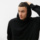 Толстовка мужская MINAKU: Casual Collection, размер 52, чёрная - Фото 4
