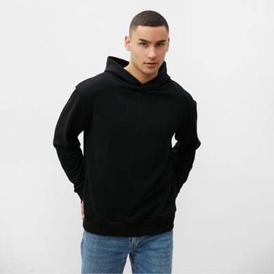 Толстовка мужская MINAKU: Casual Collection, размер 56, чёрная