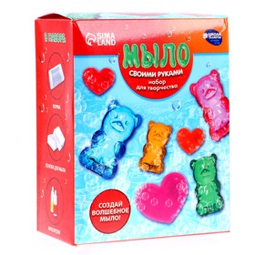 {{photo.Alt || photo.Description || 'УЦЕНКА Набор для творчества. Мыло своими руками «Милые мишки»'}}