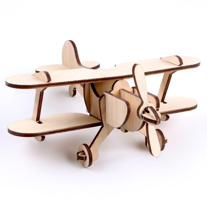 Конструктор из дерева «Цесна-3» - Фото 1