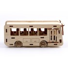 Конструктор из дерева «Автобус» - фото 65995999
