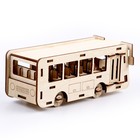 Конструктор из дерева «Автобус» - фото 65996000