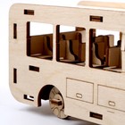 Конструктор из дерева «Автобус» - фото 65996001