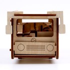 Конструктор из дерева «Автобус» - фото 65996002