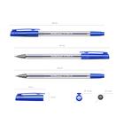 Ручка шариковая Erich Krause ULTRA-10, узел-игла 0.7 мм, толщина линии 0,26 мм, чернила синие, длина линии письма 2000 метров - Фото 2